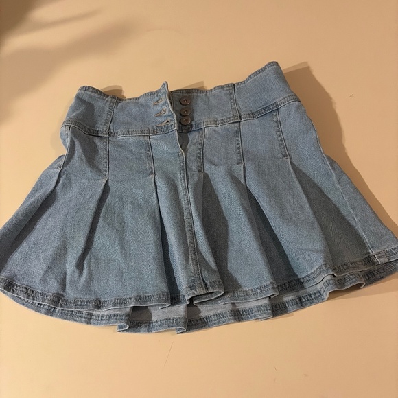Jean skirt - Picture 1 of 2